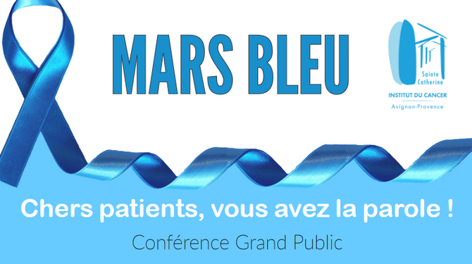 Avignon, Sainte-Catherine Institut du cancer et si on parlait du dépistage du cancer colorectal ?