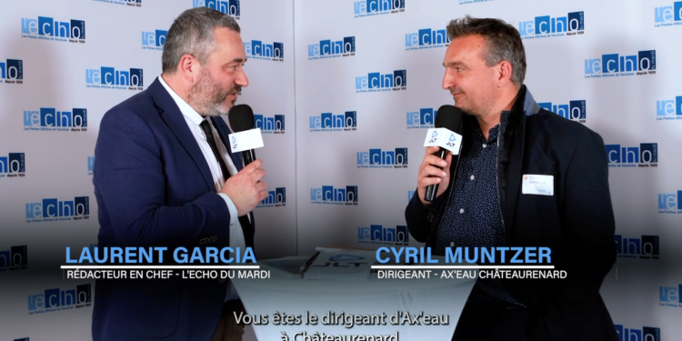 (Vidéo) Cyril Muntzer : “Châteaurenard est complètement connecté à la vie vauclusienne.“