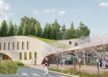 Avignon, Les travaux de l’école primaire Joly-Jean, viennent de commencer pour une livraison à la rentrée 2024