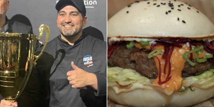 Coupe de France du burger : le chef vauclusien sacré champion