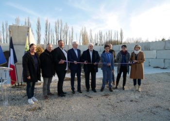 Althen-des-Paluds : une plateforme pour les déchets verts des Sorgues du Comtat