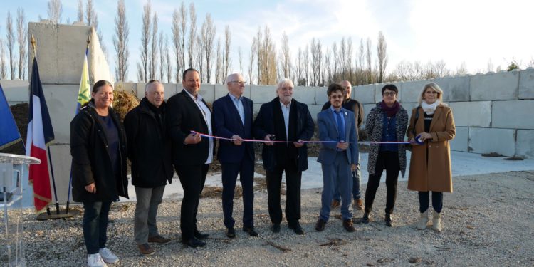 Althen-des-Paluds : une plateforme pour les déchets verts des Sorgues du Comtat