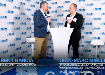 (Vidéo) Jean-Marc Mielle : “Nous avons 650 étudiants, futurs collaborateurs de chefs d’entreprises.“