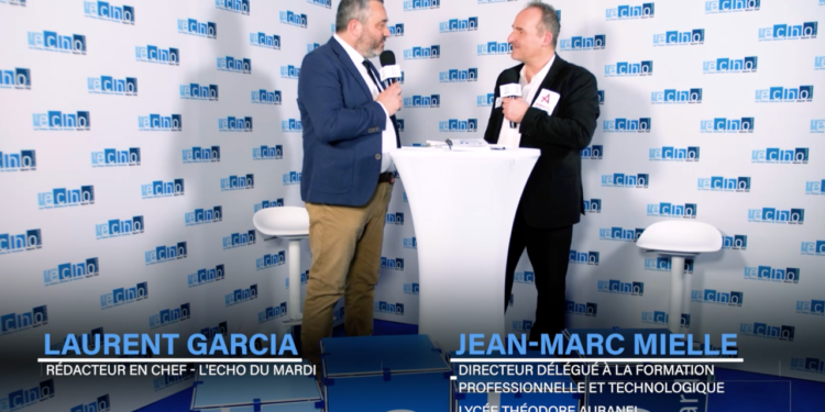 (Vidéo) Jean-Marc Mielle : “Nous avons 650 étudiants, futurs collaborateurs de chefs d’entreprises.“