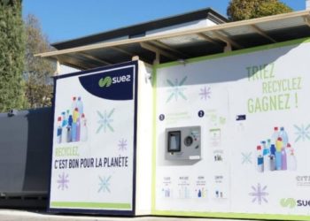 Le ‘Kiosque de tri’ de l’Hyper U de Pertuis porte ses fruits
