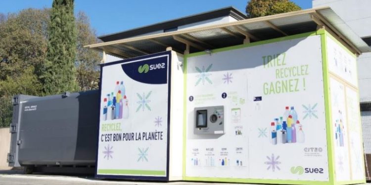 Le ‘Kiosque de tri’ de l’Hyper U de Pertuis porte ses fruits