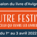 L’Autre festival, celui qui ouvre les livres, revient vendredi 1er, samedi 2 et dimanche 3 Avril au Palais des papes