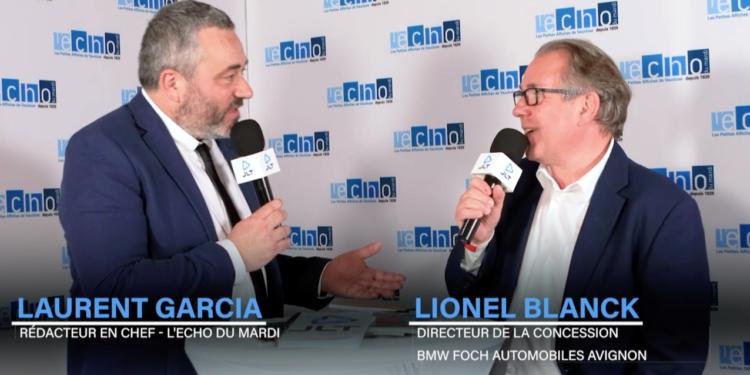 (Vidéo) Lionel Blanck : “2021 est notre année record en chiffre d’affaire.“