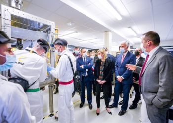 Orano Melox : le Campus des métiers du recyclage va bénéficier du plan France relance