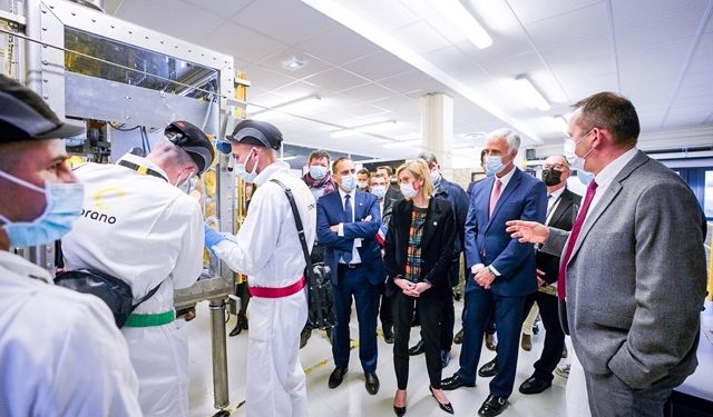 Orano Melox : le Campus des métiers du recyclage va bénéficier du plan France relance