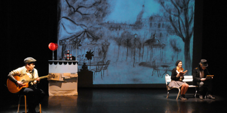 (Vidéo) Théâtre du Balcon, Misérables spectacle théâtral et musical