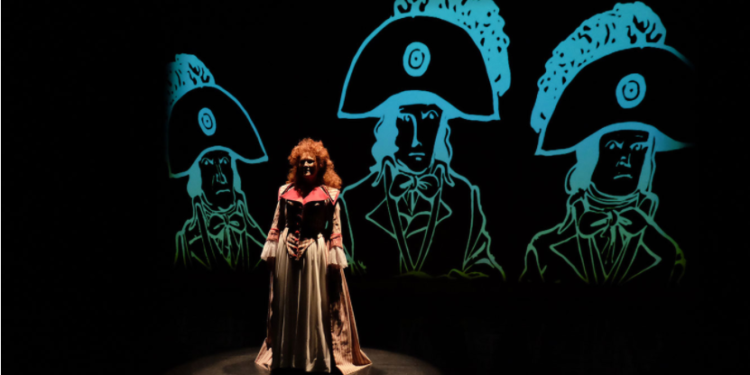 Théâtre du Balcon, Merveilleuse Olympe de Gouges qui enflammera les planches lors du festival Off de l’été 2022