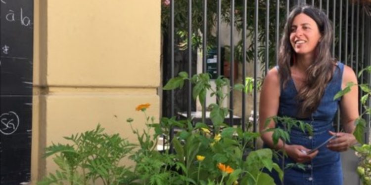 Sarah Mörch cultive des plants pour qu’ils poussent dans vos jardins potagers