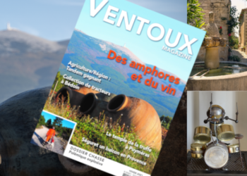 Le nouveau Ventoux Magazine printemps vient de paraître