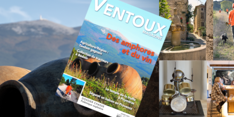Le nouveau Ventoux Magazine printemps vient de paraître