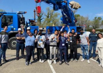 Avignon : Enedis accueille des collégiens cavaillonnais