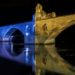 Le pont d’Avignon aux couleurs de l’Ukraine