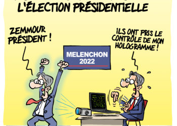 Ingérence russe dans les élections vu par Wingz pour l’Echo du Mardi