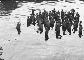 Le poème « Speak white »  mis en espace au Théâtre Transversal pour 4 performances