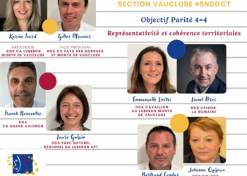 Syndicat professionnel : les DGS de Vaucluse misent sur la parité