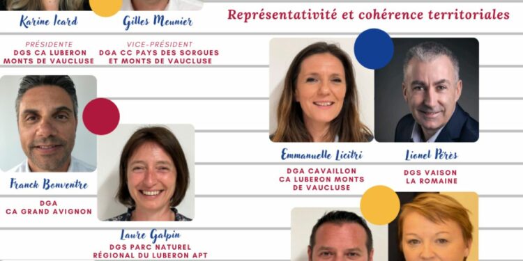 Syndicat professionnel : les DGS de Vaucluse misent sur la parité