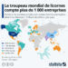 Plus de 1 000 licornes dans le monde : où sont-elles réparties ?