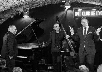 Théâtre de l’Oriflamme, Magnifique soirée jazz avec Joe Farnsworth et Mark Whitfield Quartet