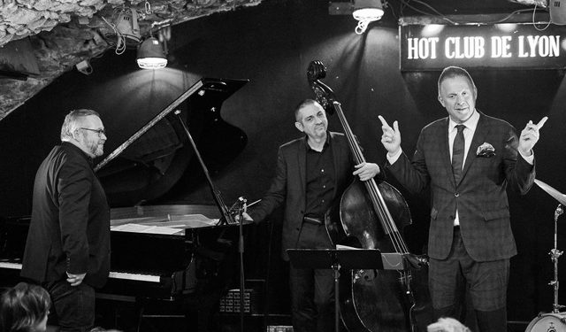 Théâtre de l’Oriflamme, Magnifique soirée jazz avec Joe Farnsworth et Mark Whitfield Quartet