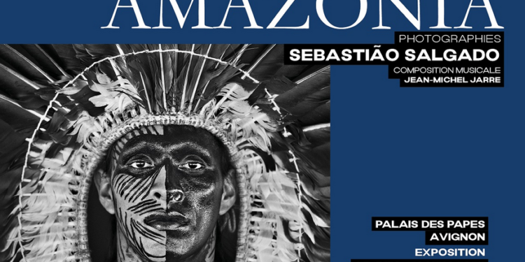 Amazônia au Palais des Papes, photographies de Sebastião Salgado