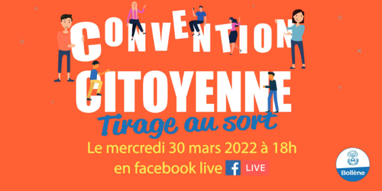 Bollène, en avant pour la convention citoyenne