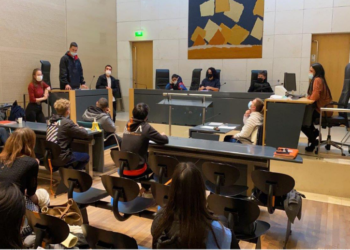 CDAD 84 : les collégiens avignonnais à la découverte de la Justice