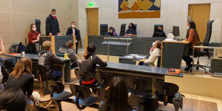 CDAD 84 : les collégiens avignonnais à la découverte de la Justice