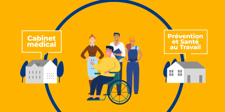 (Vidéo) Une réforme pour renforcer la prévention en santé au travail