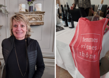 Les ‘Femmes Vignes Rhône’  profitent du salon ‘Découvertes en Vallée du Rhône’ pour cultiver leur image