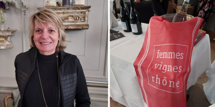 Les ‘Femmes Vignes Rhône’  profitent du salon ‘Découvertes en Vallée du Rhône’ pour cultiver leur image