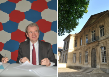 Mécénat : la Caisse d’épargne aux côtés de la Collection Lambert