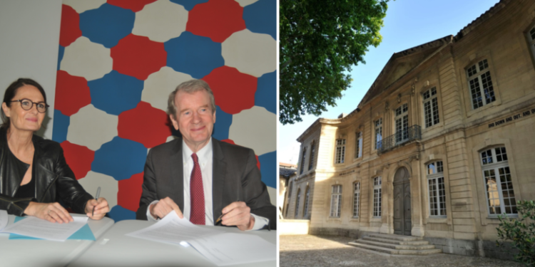 Mécénat : la Caisse d’épargne aux côtés de la Collection Lambert