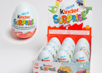 Contamination à la salmonelle des chocolats Kinder :  3 cas d’enfants en Paca