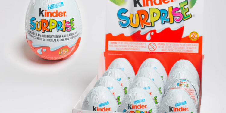 Contamination à la salmonelle des chocolats Kinder :  3 cas d’enfants en Paca