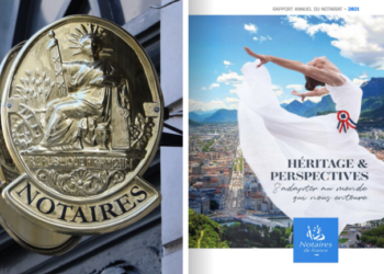 Publication des rapports annuels du notariat