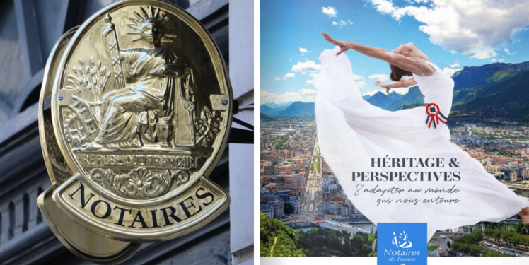 Publication des rapports annuels du notariat