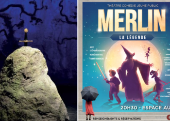 Jeune public : la légende de Merlin à l’espace Auzon de Carpentras