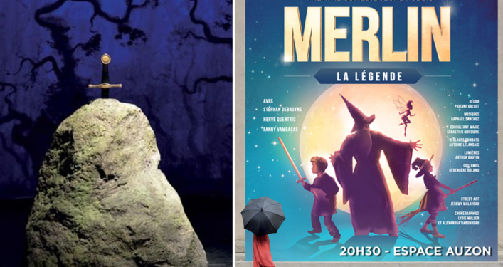 Jeune public : la légende de Merlin à l’espace Auzon de Carpentras