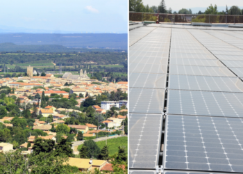 Valréas champion régional du photovoltaïque