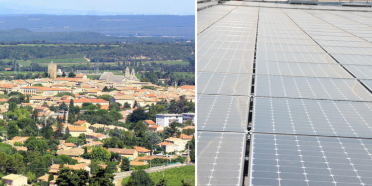 Valréas champion régional du photovoltaïque