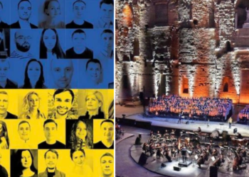 Les Chorégies d’Orange vont accueillir la tournée mondiale des artistes ukrainiens