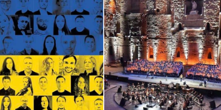 Les Chorégies d’Orange vont accueillir la tournée mondiale des artistes ukrainiens