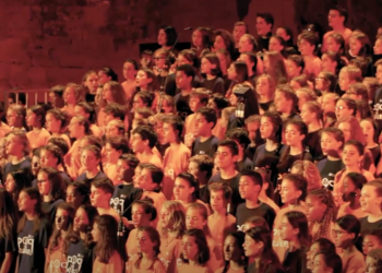 Concert de collégiens ‘Pop the Opéra’ à l’auditorium Jean Moulin