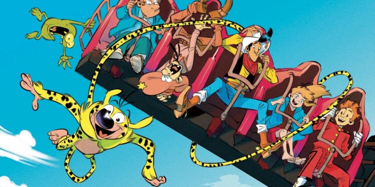 Parc Spirou : rencontrez vos auteurs préférés au Festival de la BD