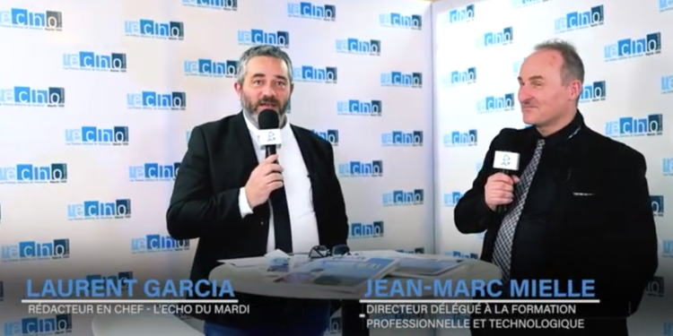 (Vidéo) Jean-Marc Mielle : “Chefs d’entreprise, venez nous voir et vous aurez envie de travailler avec nous après.“